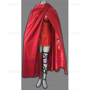 Ludwig Kakumei Little Red Riding Hood Cosplay België Kostuum