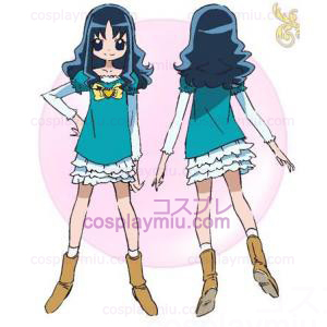 Pretty Cure Cure Marine Cosplay België Kostuum