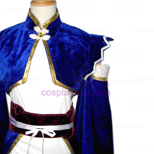 Sangokushi Taisen 3 keizerin Cao Cosplay België Kostuum Een