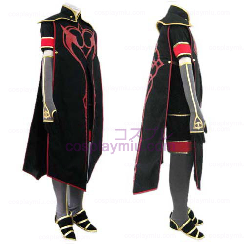 Tales Of The Abyss Asch Cosplay België Kostuum