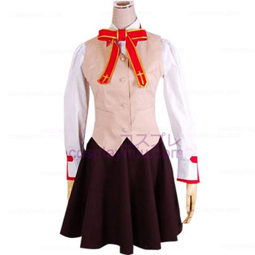 Fate / verblijf Uniform Cosplay België nacht Homurabara Gakuen Girl's Costume