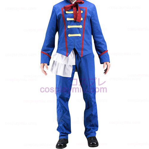 Blauw Zwart Butler Cosplay België Kostuum