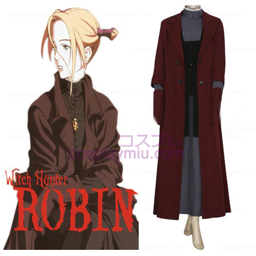 Witch Hunter Robin Robin Sena Cosplay België Kostuum