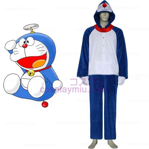 Doraemon Cosplay België Kostuum