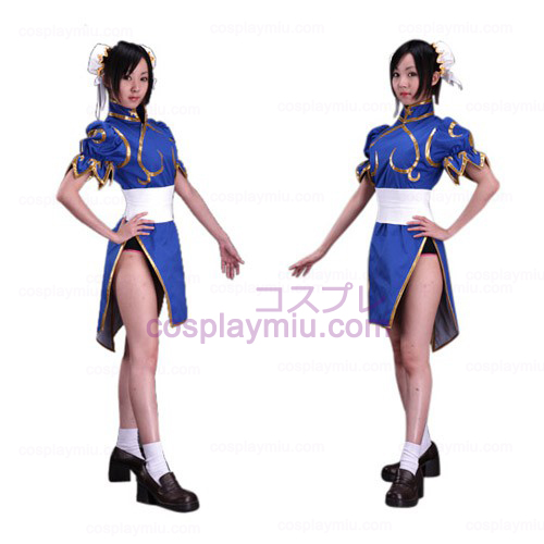 Street Fighter Chun Li Cosplay België Kostuum