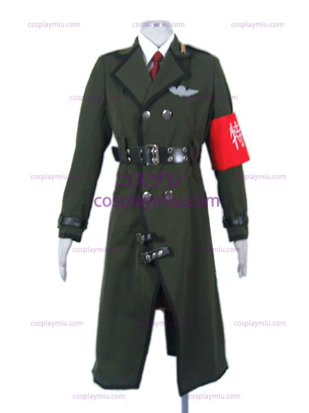 Tweede-eenheid uniform POPPEN (Khaki)