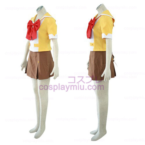 Macross Frontier Mihoshi Academy Uniform Cosplay België Kostuum