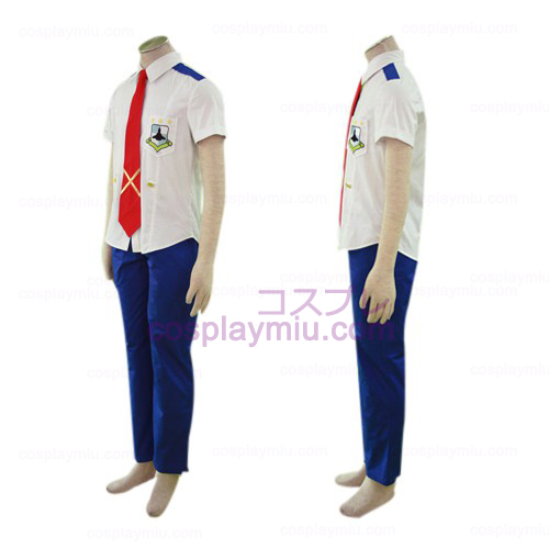Macross Frontier Academy Mihoshi Uniform Cosplay België Kostuum