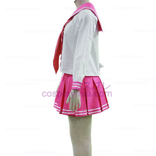 Lucky Star Ryoo Academy Vrouw Winter Uniform Cosplay België Kostuum