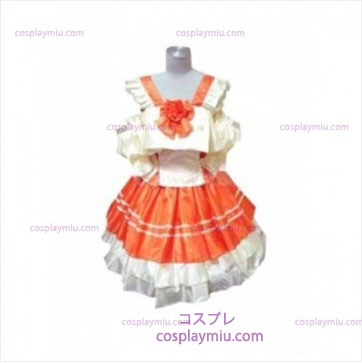 Frontier Ranka Lee Lolita Dress Cosplay België Kostuums