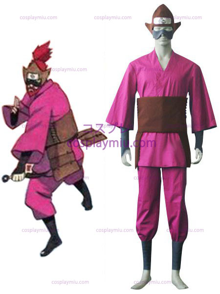 Naruto Vier-de steel verwijderde Monkey Cosplay België Kostuum