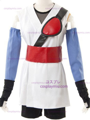 Gintama Sarutobi Ayame Uniform Doek Cosplay België Kostuum