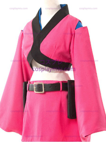 Gintama Kijima Matako Uniform Doek Cosplay België Kostuum