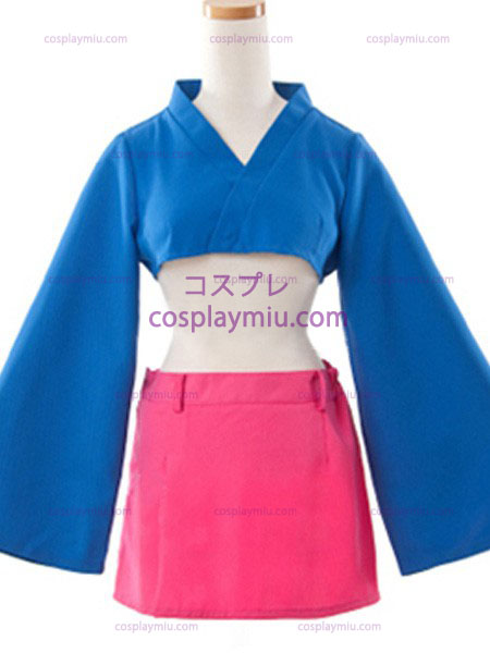 Gintama Kijima Matako Uniform Doek Cosplay België Kostuum