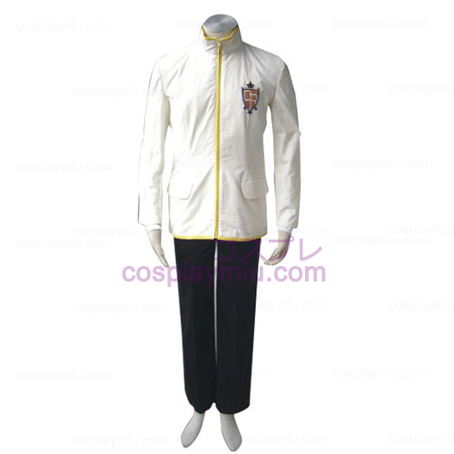 Witte Ouran High School Host Club Boy Uniform Cosplay België Kostuum