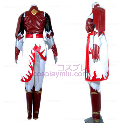 Sengoku Basara2 Samurai Sanada Yukimura Schorpioen Cosplay België Kostuum