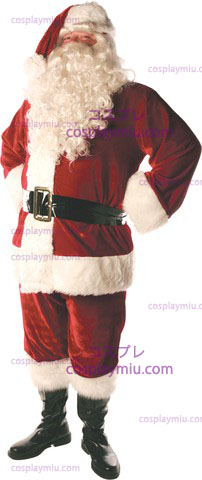 Santa Suit Lined Adult Std