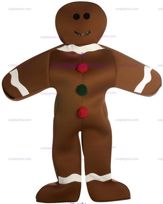 Gingerbread Man Kostuum