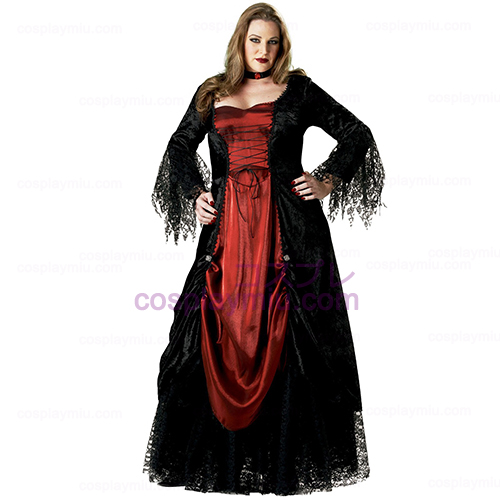 Gothic Vampira Elite Collection Adult Plus Kostuum