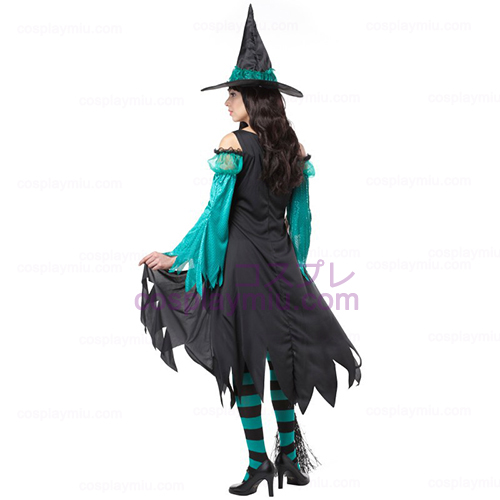Emerald Witch Volwassen Kostuum