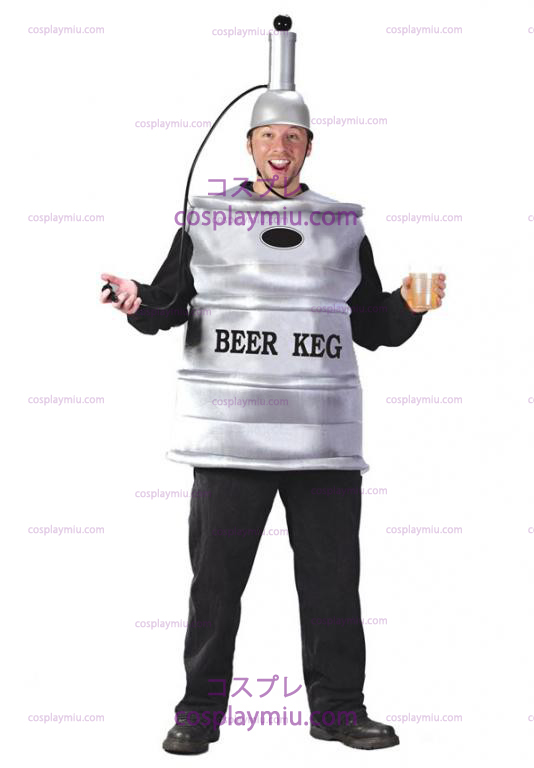 Beer Keg Kostuum