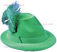 Hat Alpine Green W / Veer