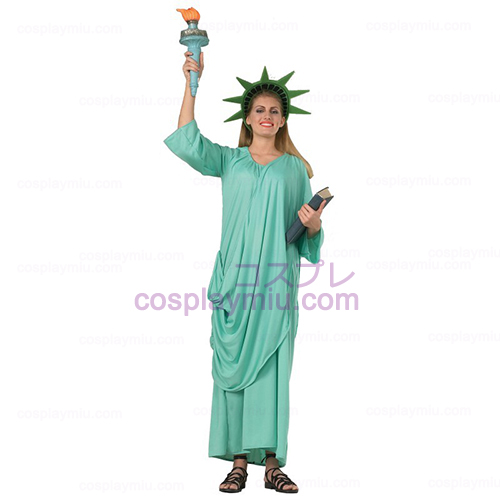 Standbeeld Van Vrijheid Adult Costume