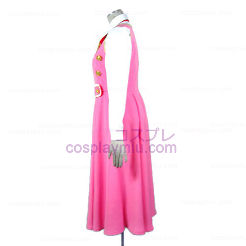 Roze Corda Cosplay België Kostuum