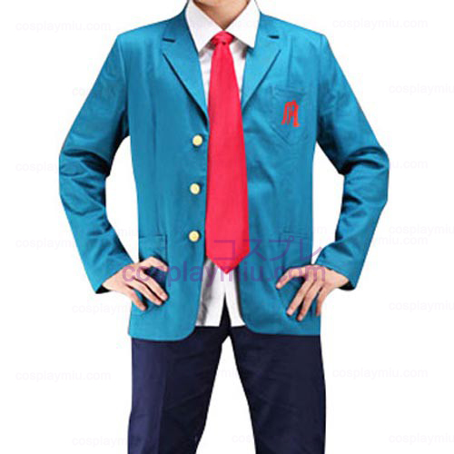 Haruhi Suzumiya Boy's Uniform Kyon Cosplay België Kostuum