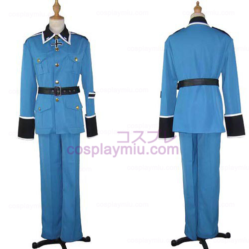 Axis Powers Blue Cosplay België Kostuum