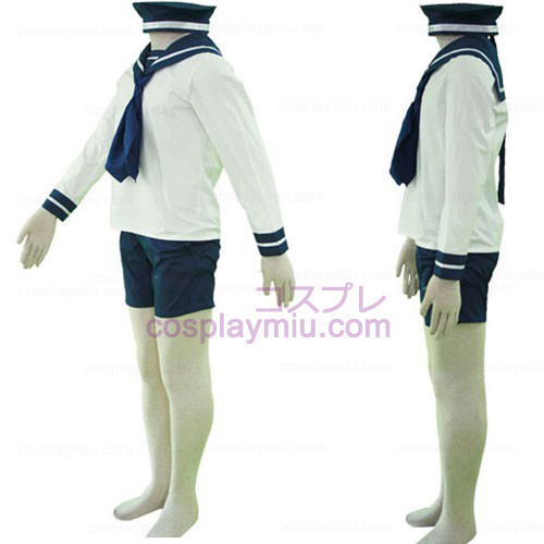 Hetalia Axis Powers N. Italië Sailor Suit Cosplay België Kostuum