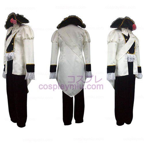 Axis Powers Oostenrijk Uniform Cosplay België Kostuum