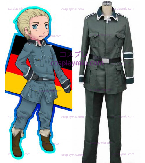 Duitsland Cosplay België Kostuum van Axis Powers Hetalia