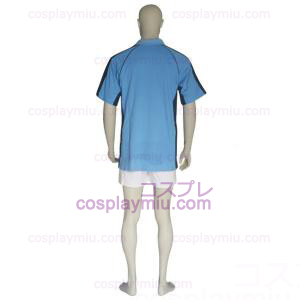 De Prince Of Tennis Jyousei Shounan lichtblauw en wit Cosplay België Kostuum
