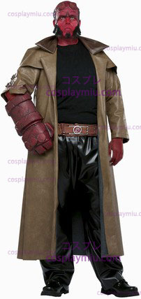 Hellboy volledig formaat Kostuum