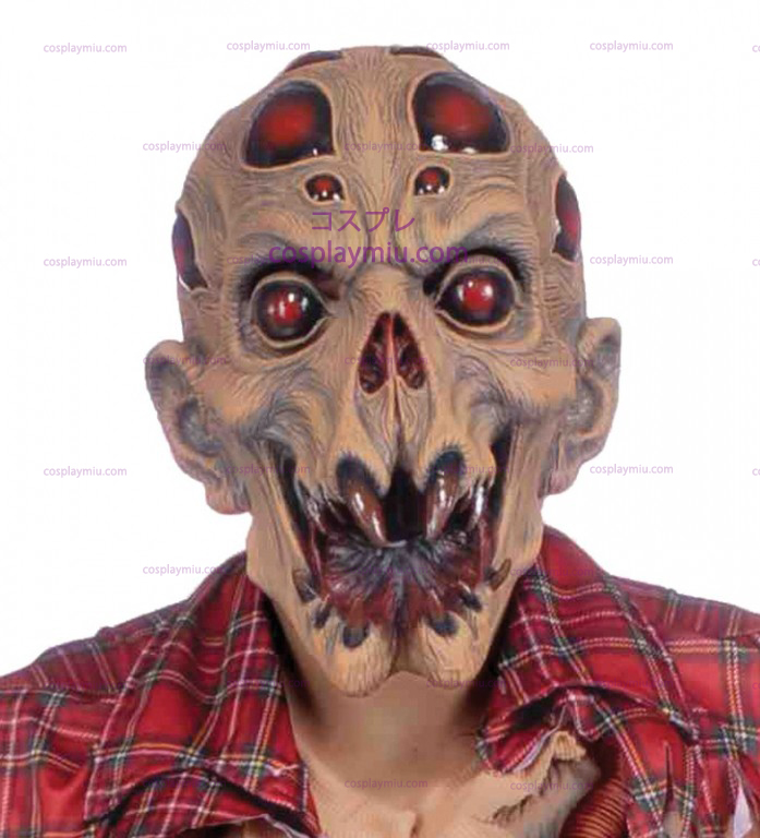 Gruwelijke Alien Abduction Adult Mask
