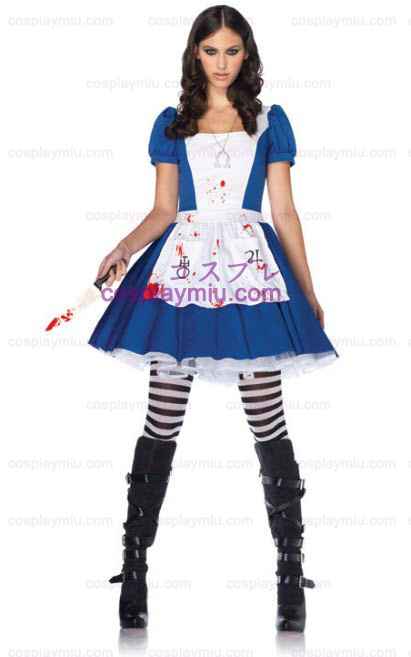 Amerikaanse McGees Alice in Wonderland Adult Kostuum