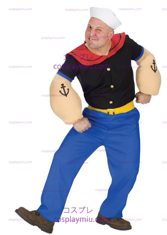 Popeye Kostuum