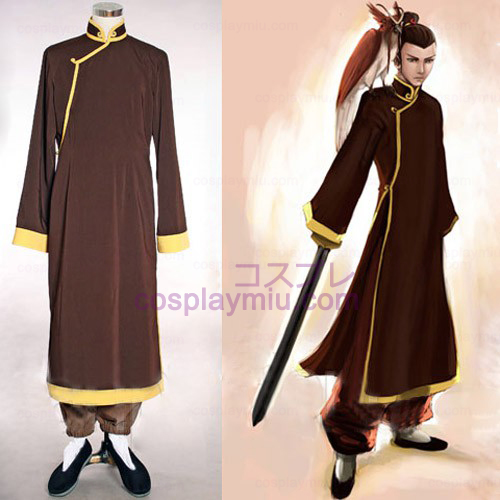 Avatar Cosplay België Compleet Sokka Sword Master Costume