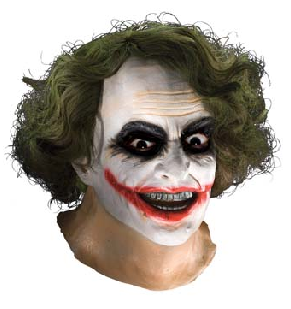 Latex Masker Joker