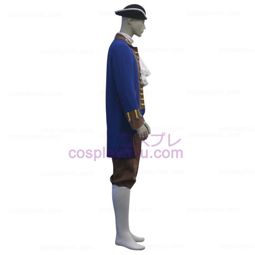 Amerikaanse Revolutionaire Cosplay België Kostuum