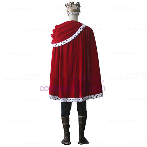 Noble Koning Cosplay België Kostuum