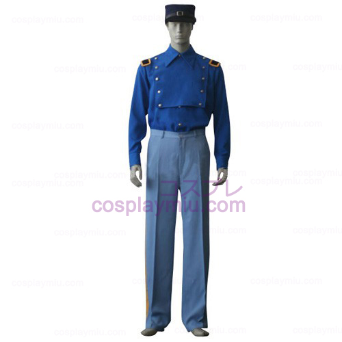 Unie Infanterie Blue Cosplay België Kostuum
