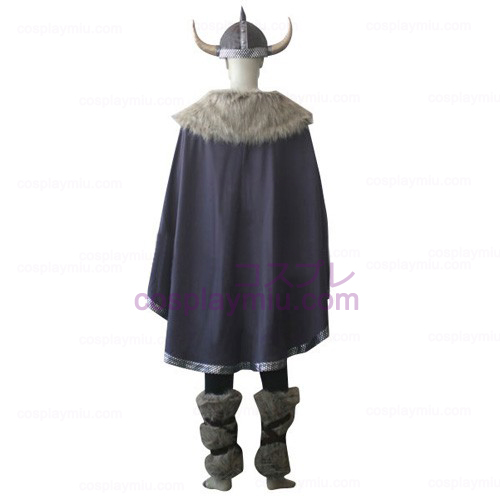 Viking Warrior Cosplay België Kostuum