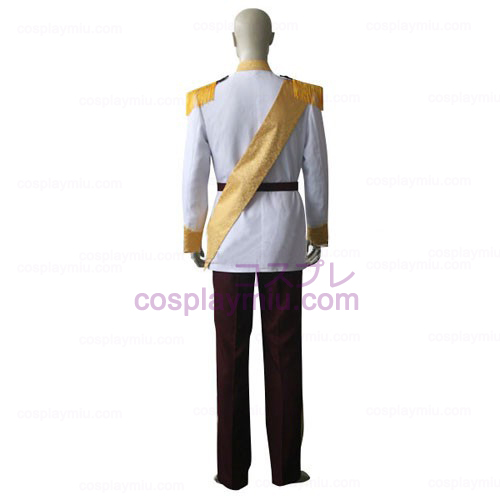 Wit overhemd Rood Broeken Cosplay België Kostuum