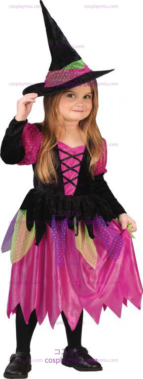 Rainbow Witch Peuter Costume