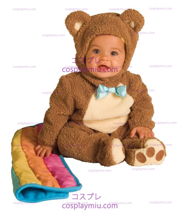 Teddybear Rainbow Infant Kostuum