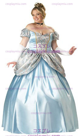 Betoverende Princess Kostuum Plus Size