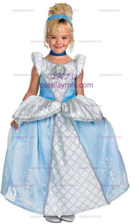 Cinderella Princess Kostuums