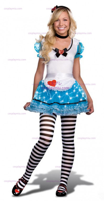Wonderland Delight Teen Kostuum